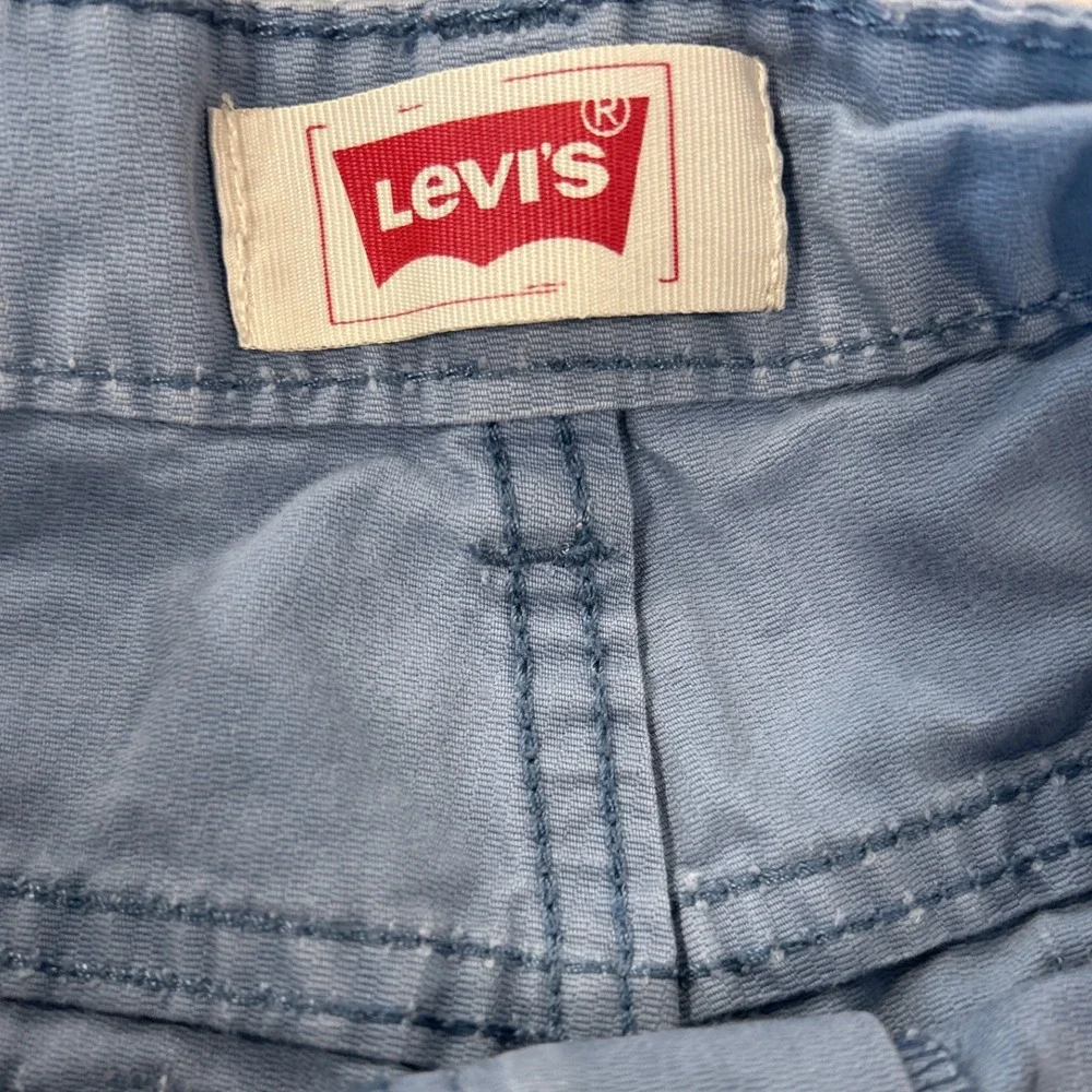 Levi Strauss Co Kids Boys‎ 18 Chino Shorts Light Blue Reg W29